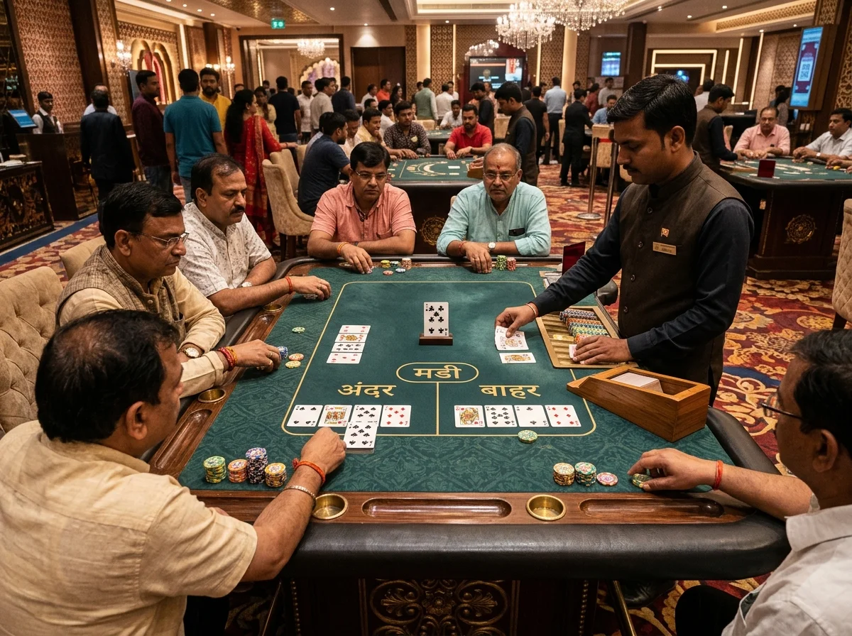 Andar Bahar at live roulette canada