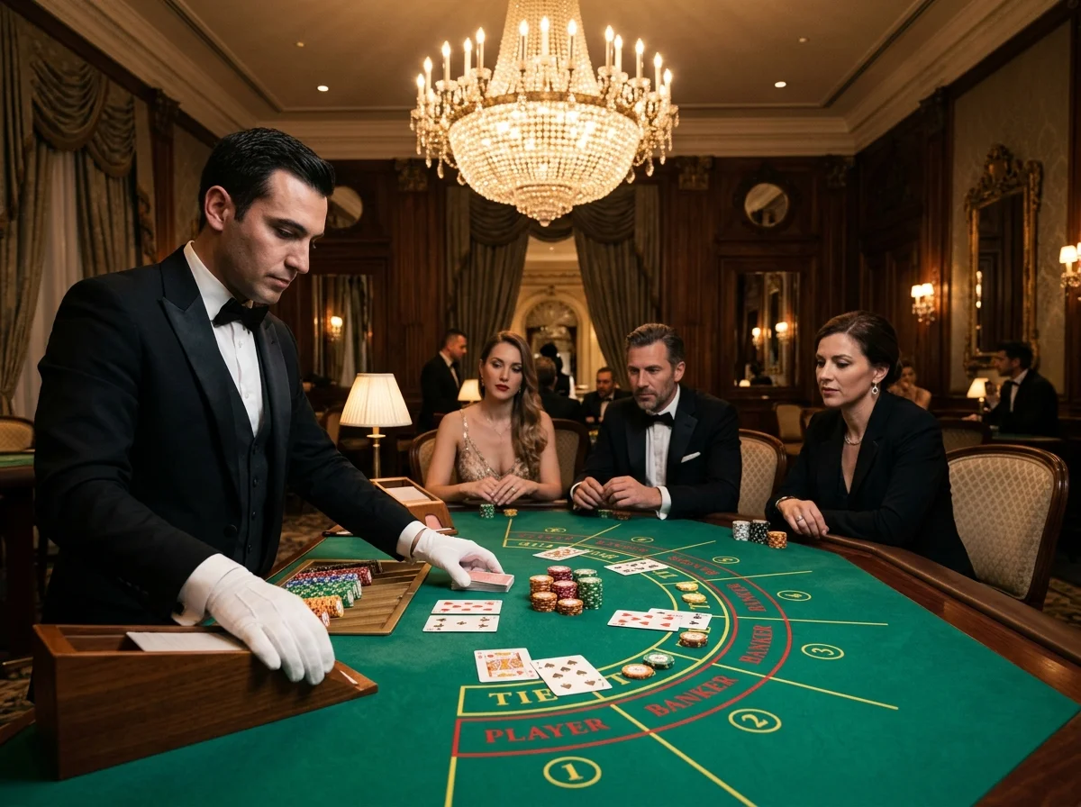 Baccarat at Zoome Casino