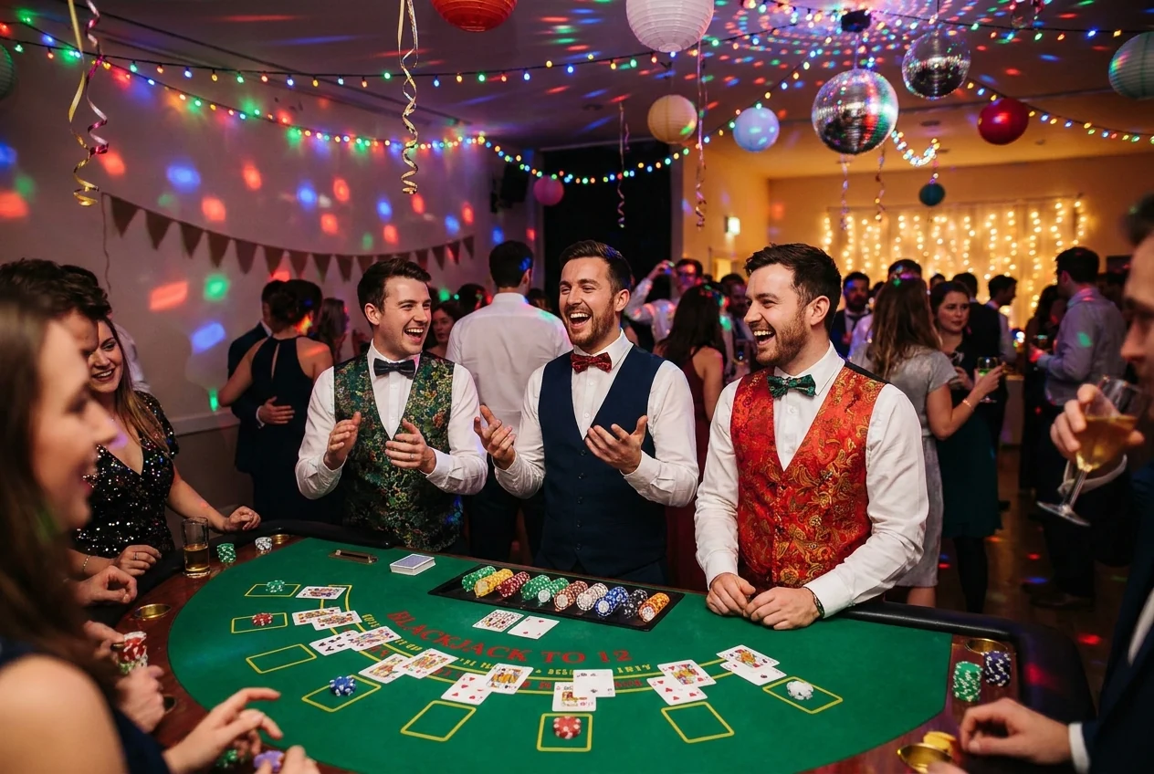 Blackjack Party at Zoome Casino