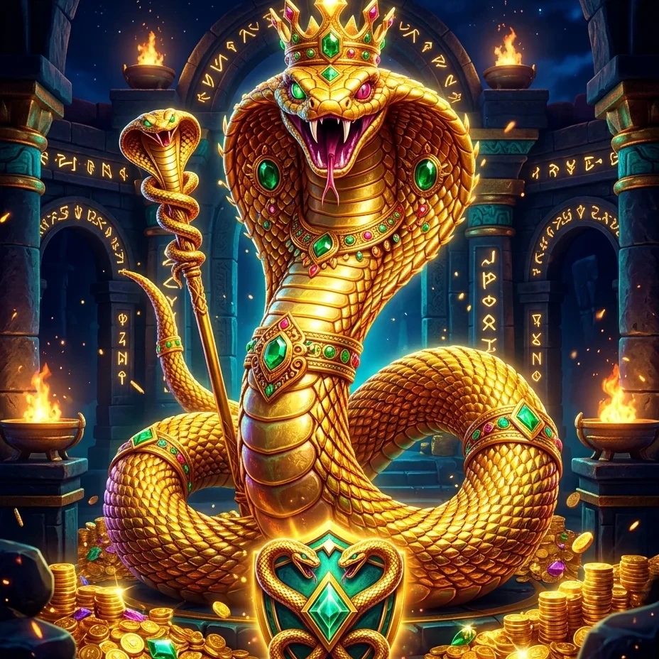 Serpent King at Zoome Casino